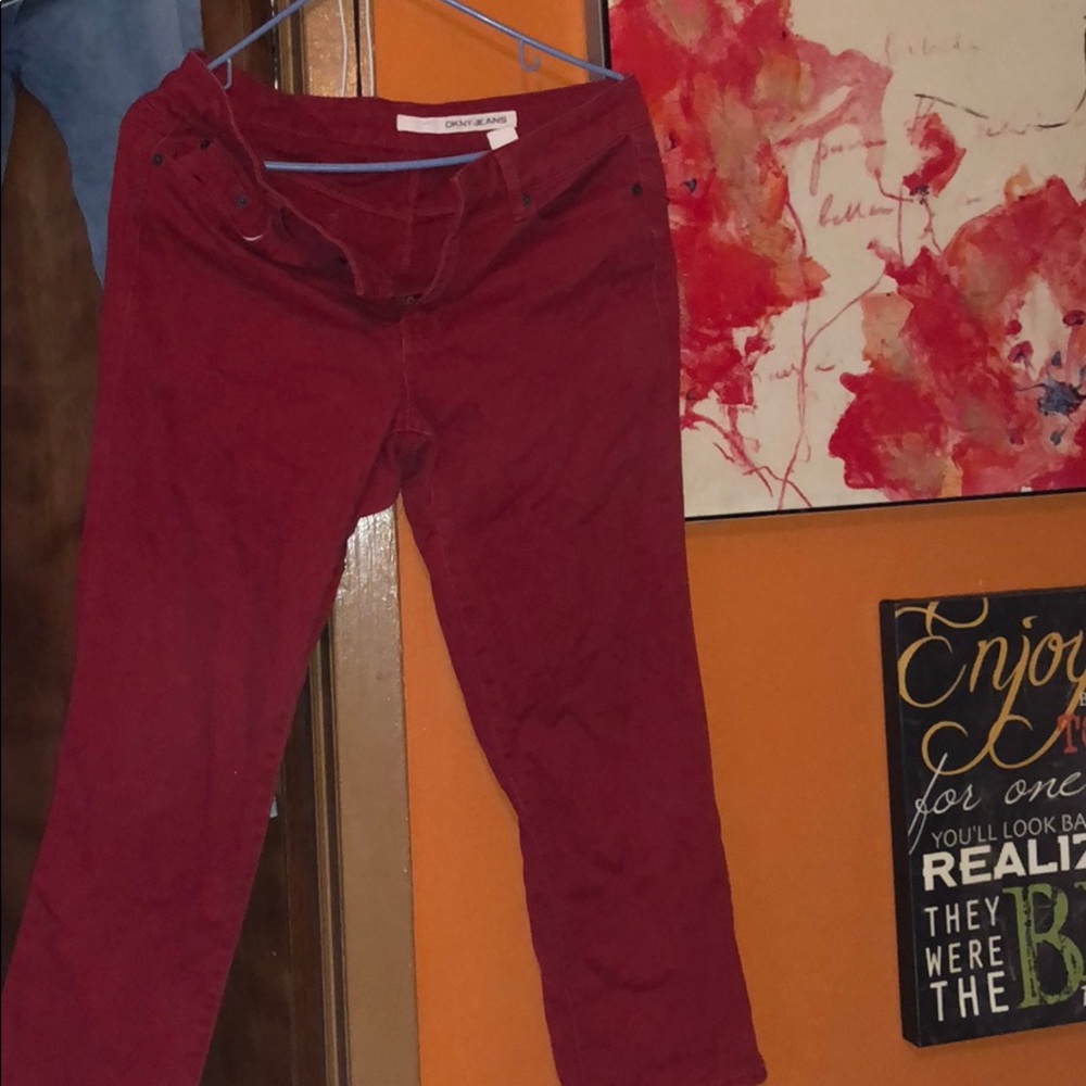 Women DKNY jeans